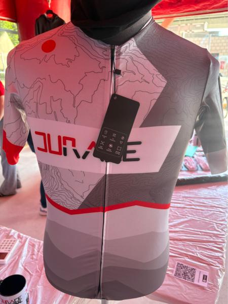 Maillot Cycliste Jurace